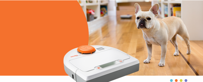 Neato BotVac 70e презентация