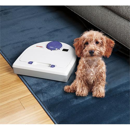 Neato BotVac 80 очищает от шерсти