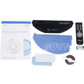 робот пылесос iClebo Arte набор аксессуаров